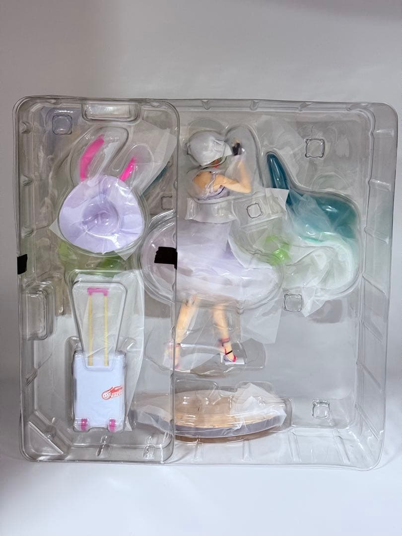 初音ミク レーシングミク 2021 Private Ver. 1/7