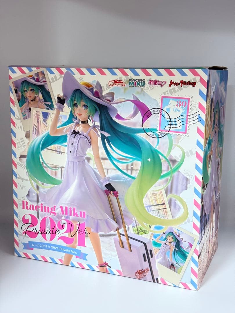 初音ミク レーシングミク 2021 Private Ver. 1/7