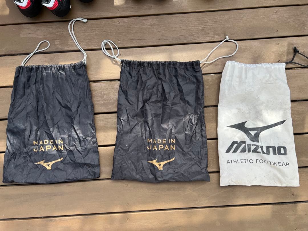 モレリア2japan6足　25.5cm まとめ売り　紐、袋3個付き