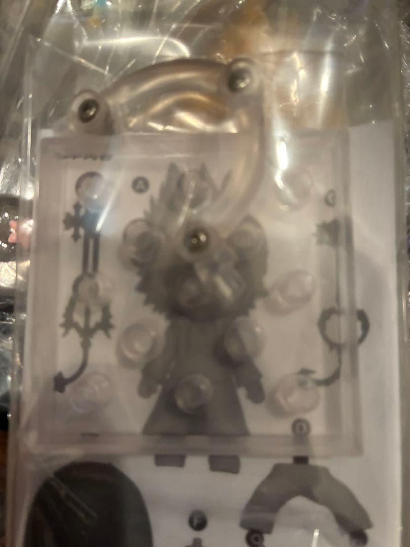 ロクサス ねんどろいど　キングダムハーツ