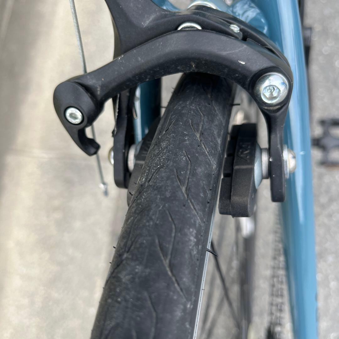 カグラ(KAGRA) クロスバイク ダークブルー　引き取りの方限定