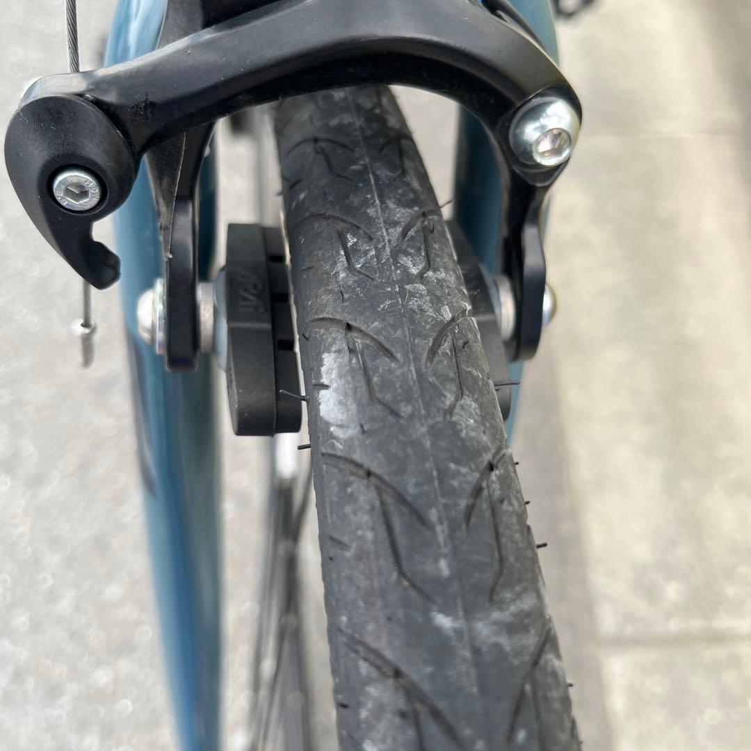 カグラ(KAGRA) クロスバイク ダークブルー　引き取りの方限定