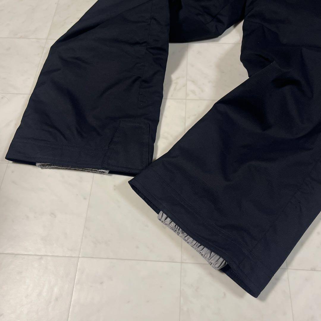 デサント スキーウエア 150 140 キッズ スノーウェア 男の子 赤 黒