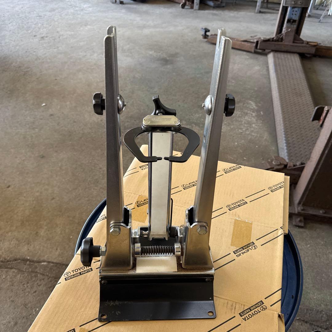 振れ取り台　PWT