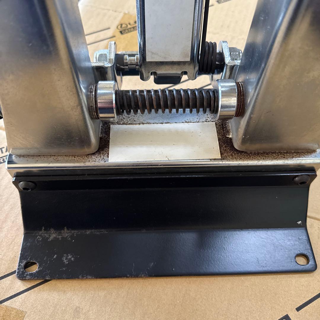 振れ取り台　PWT