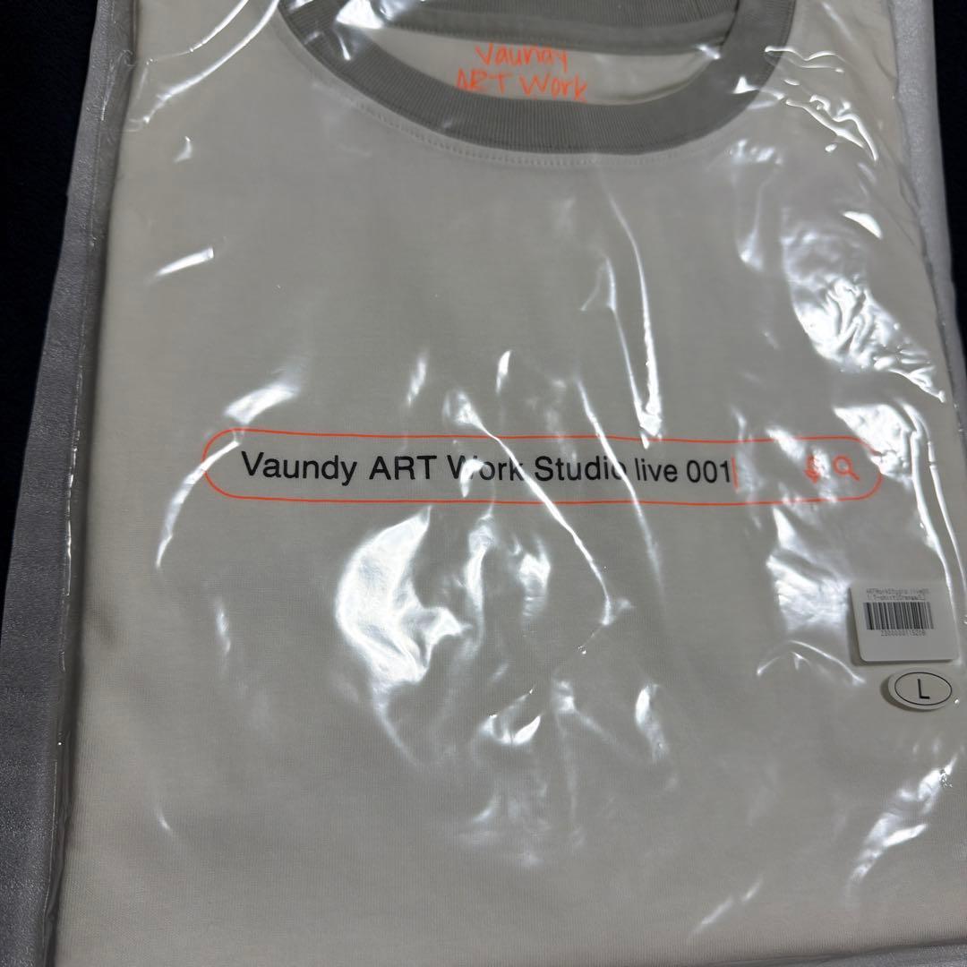 Vaundy ART Work Studio live 001 Tシャツ
