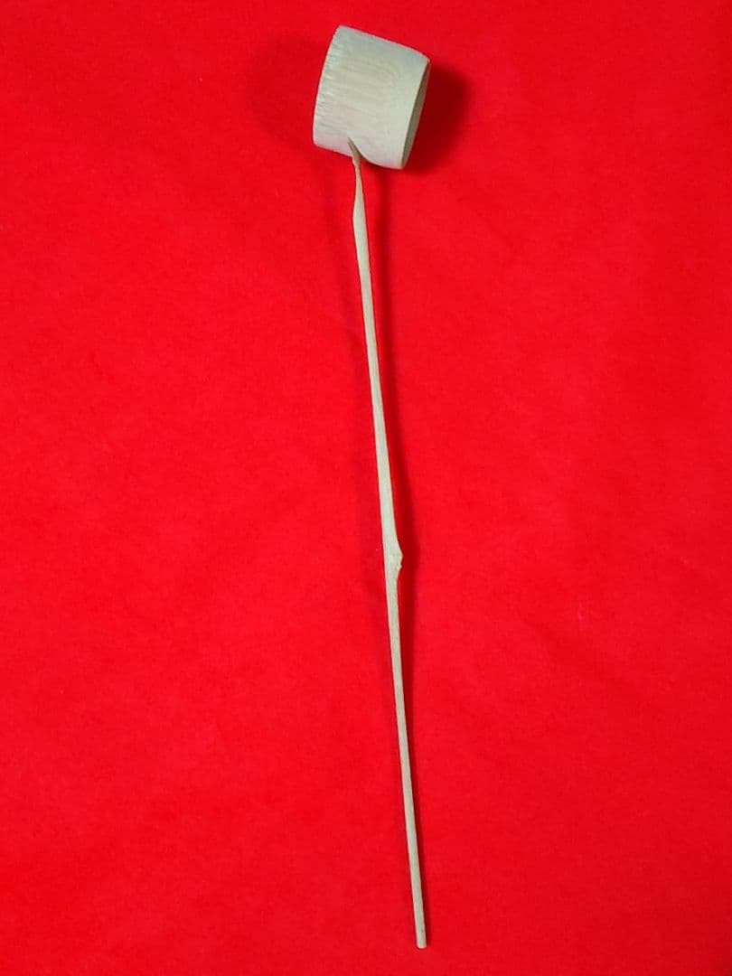 唐銅水差し/竹製柄杓-未使用