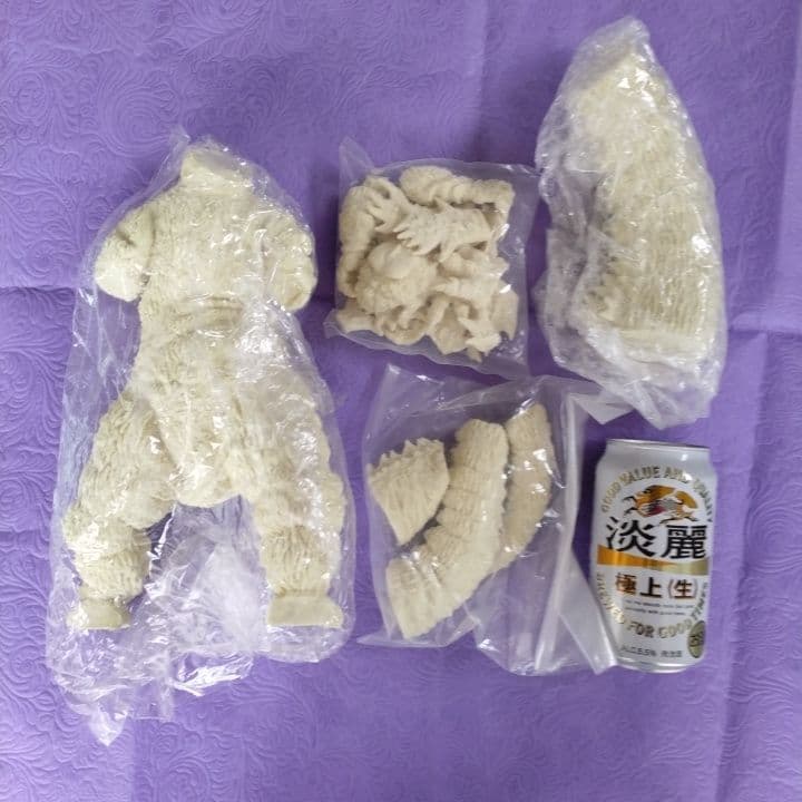 浅井造型 逆ゴジ 大阪蹂躪