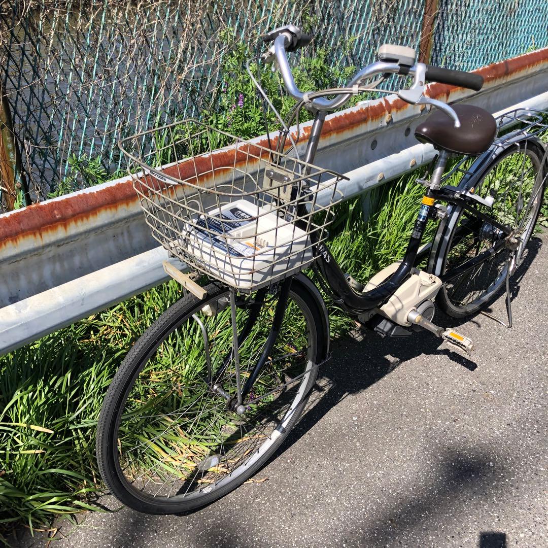 サマーセール！[336]送料無料 電動自転車 YAMAHA PAS ヤマハ パス