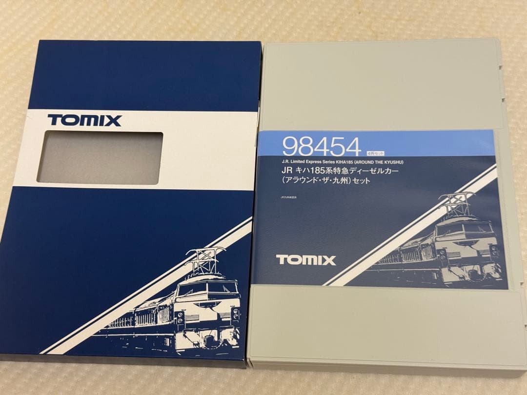 TOMIX 98454 JR キハ185系ディーゼルカー(アラウンド・ザ・九州)