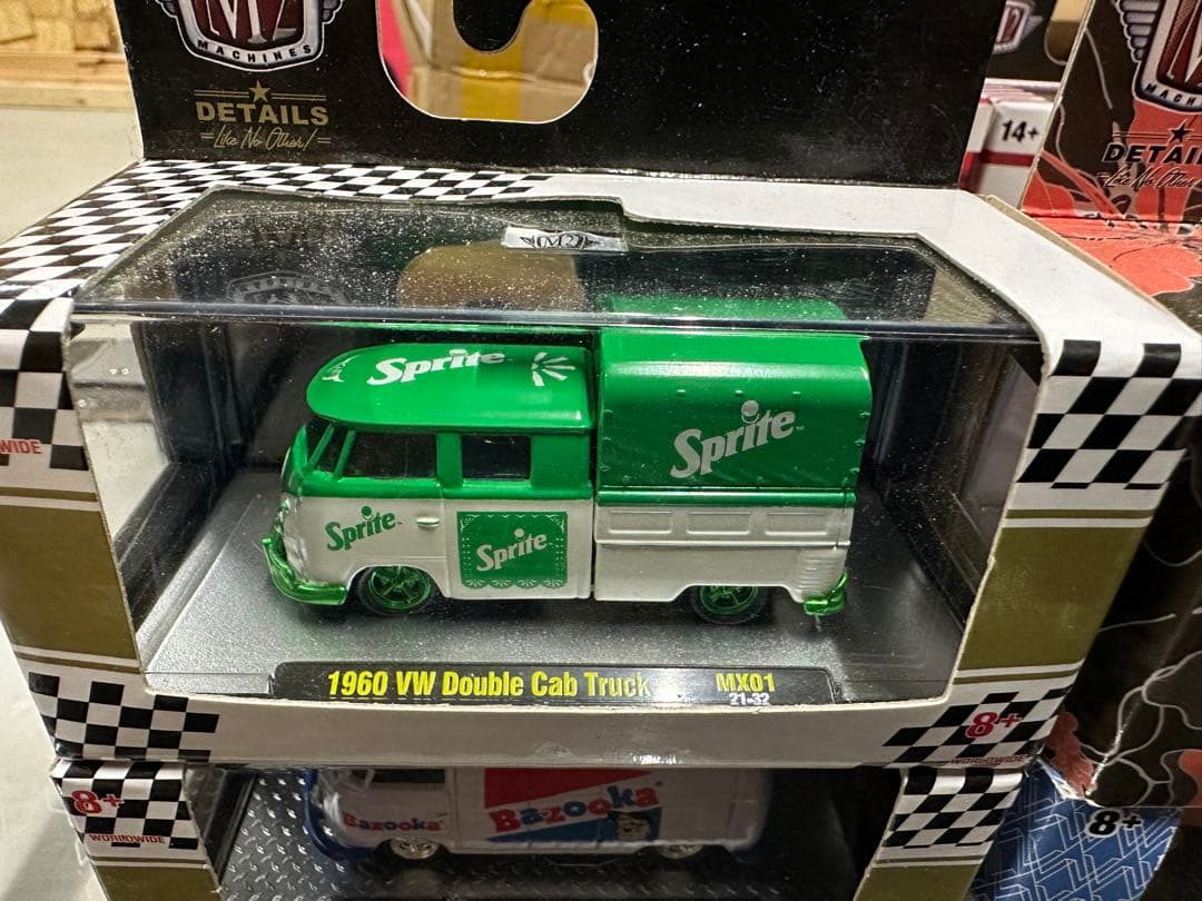 M2マシーン 6台セット ワーゲンバス vw ホットウィール チェイス レア