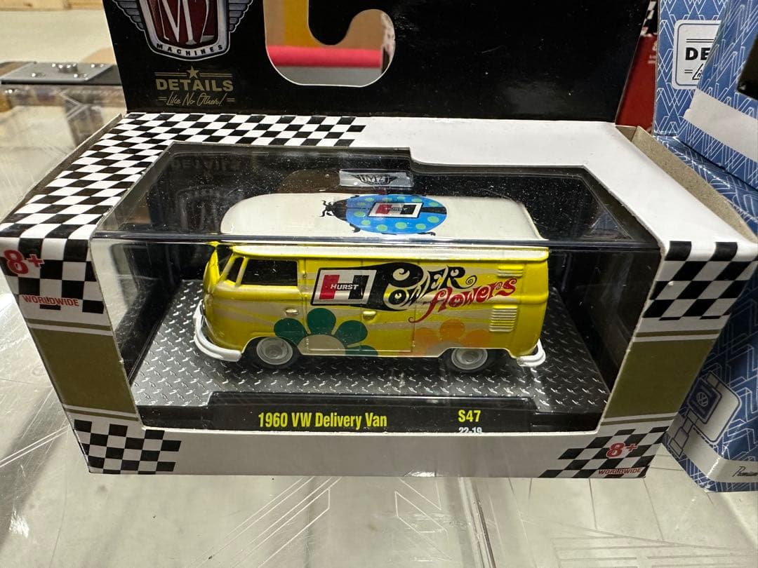 M2マシーン 6台セット ワーゲンバス vw ホットウィール チェイス レア