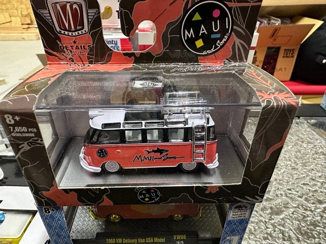 M2マシーン 6台セット ワーゲンバス vw ホットウィール チェイス レア