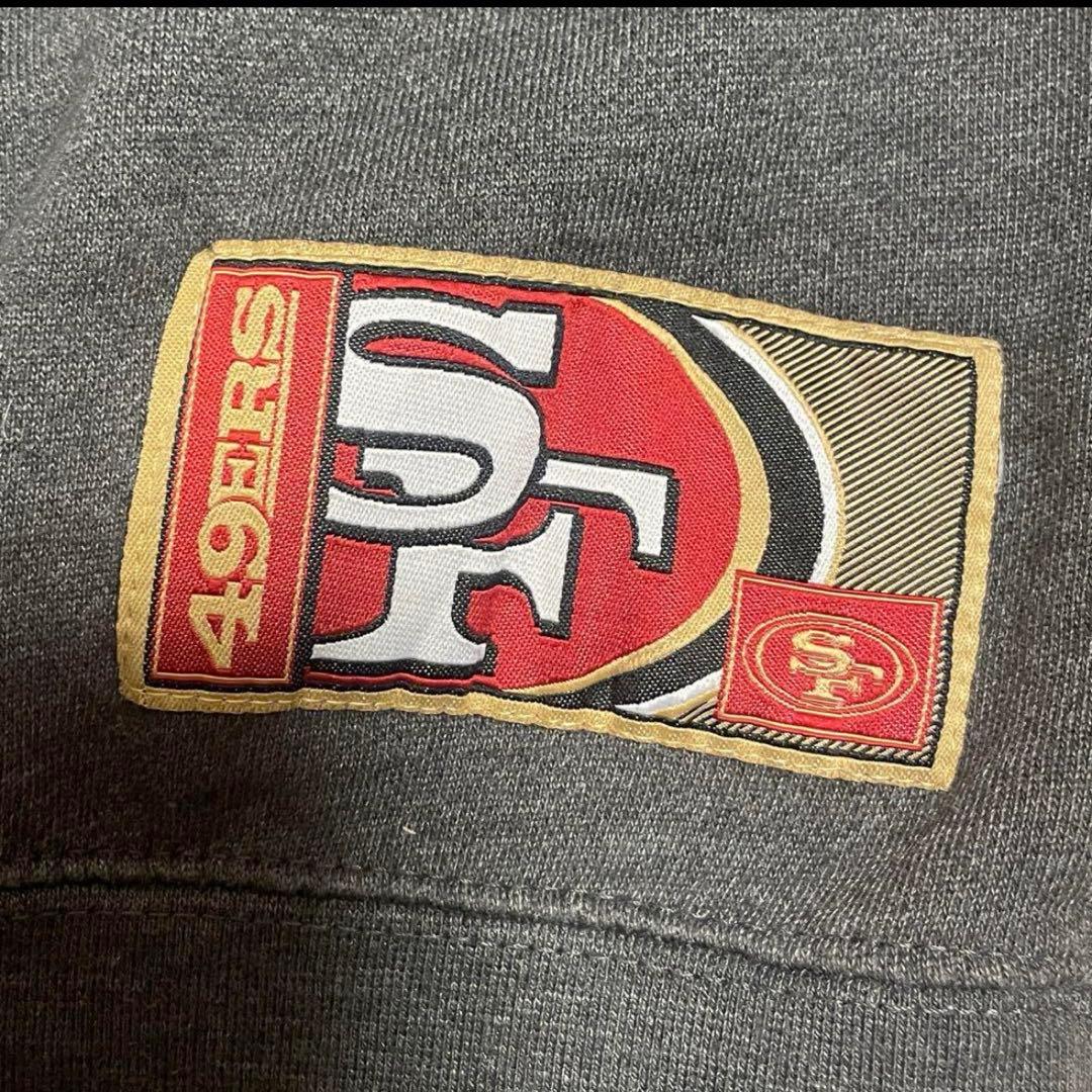 NFL SF49ERS 刺繍ロゴ　スウェット
