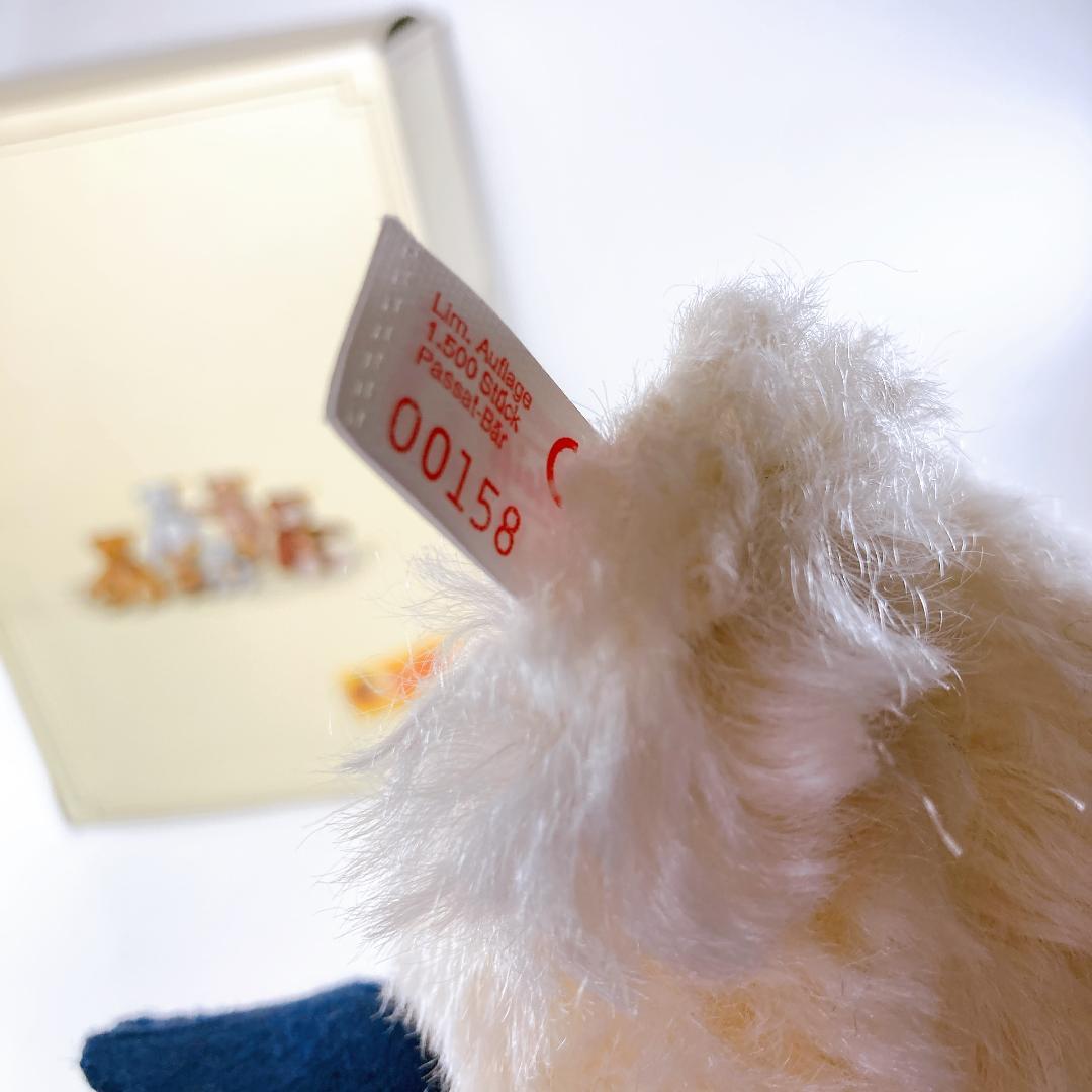 シュタイフ SS-PASSAT-BAR セーラーマン テディベア　|1863|☆