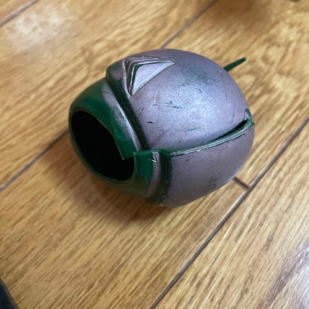 当時物　旧バンダイ　仮面ライダー　面　面取れ　ソフビ
