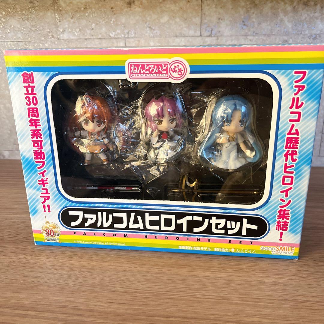 ねんどろいどぷち ファルコムヒロインセット + ティータ