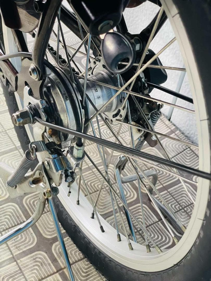 【PANASONIC】20インチ子供乗せ電動自転車ギュット2596