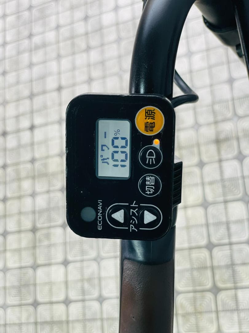 【PANASONIC】20インチ子供乗せ電動自転車ギュット2596