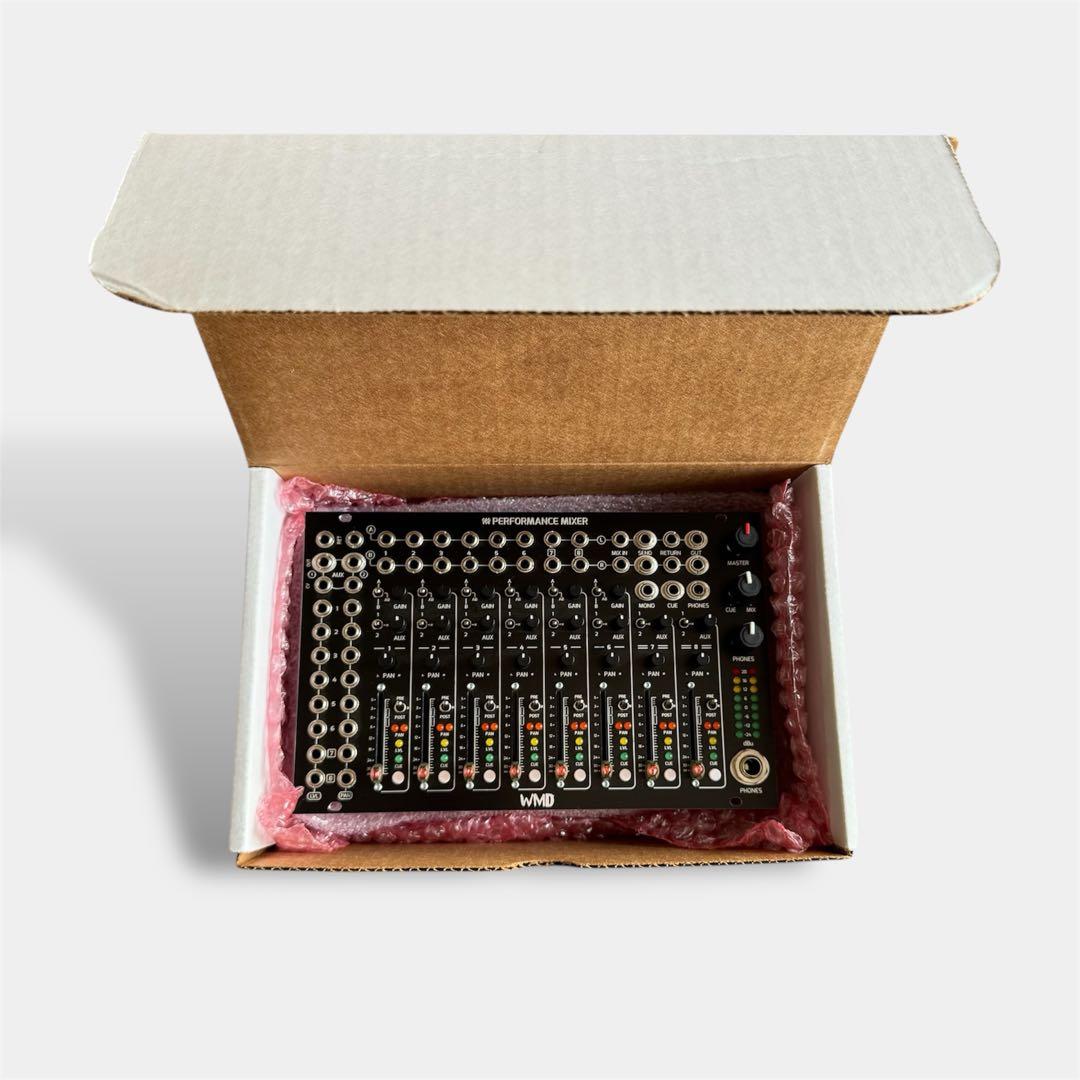 WMD Performance Mixer 元箱+付属品完備 極美品