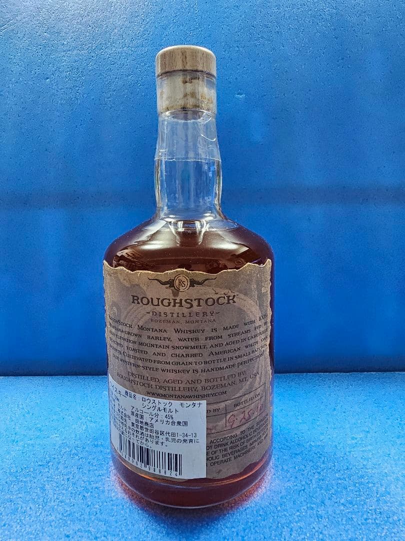 USA 　ROUGHSTOCK MONTANA WHISKEY