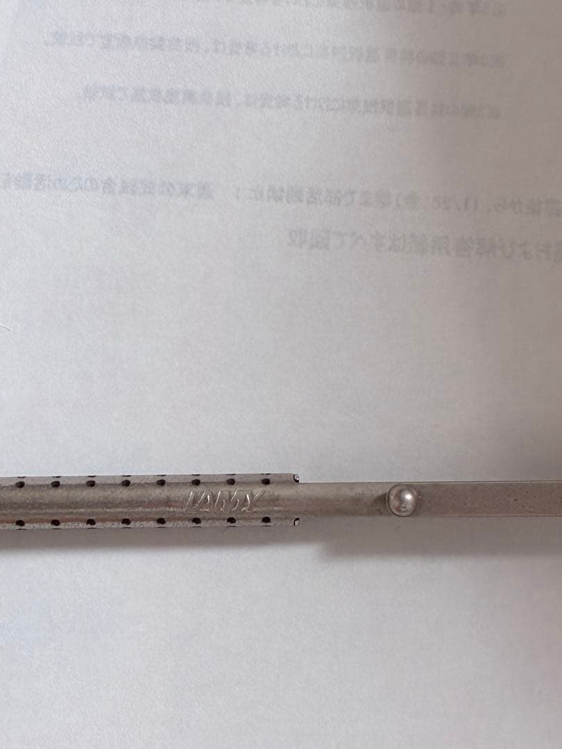 LAMYスピリットspiritラミー 廃番ボールペンPalladium-coat