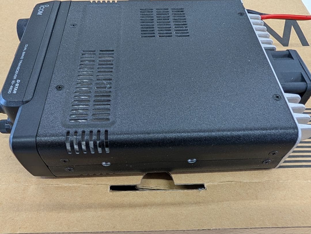 ICOM ID-4100D デュアルバンドトランシーバー