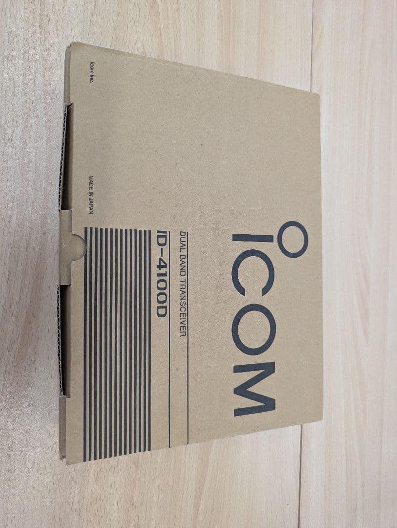 ICOM ID-4100D デュアルバンドトランシーバー