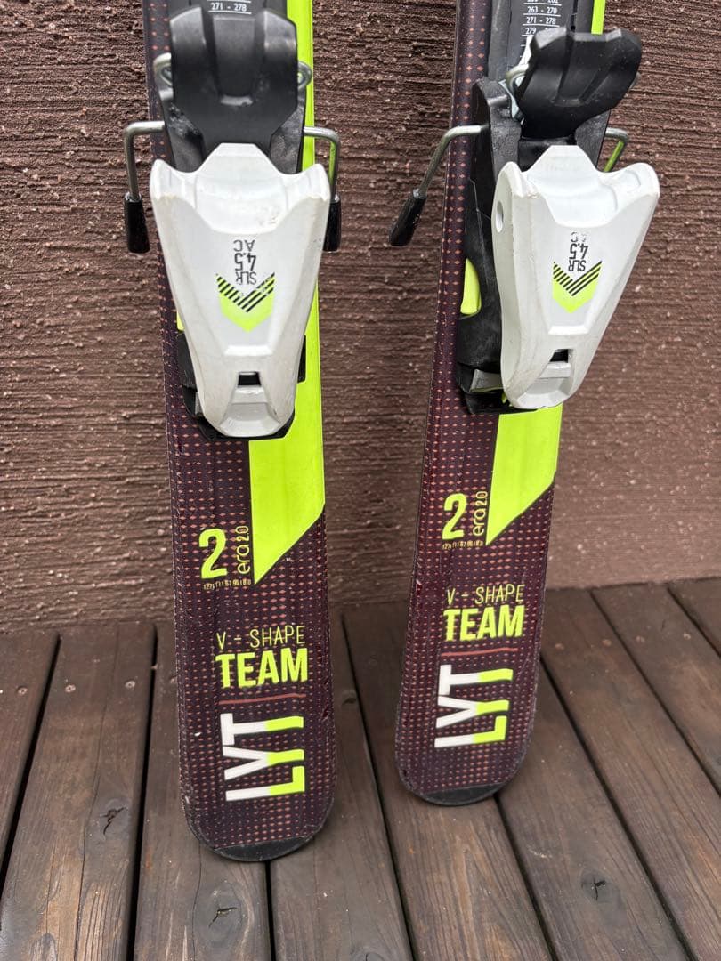 スキー板　HEAD LYT V-SHAPE 125cm