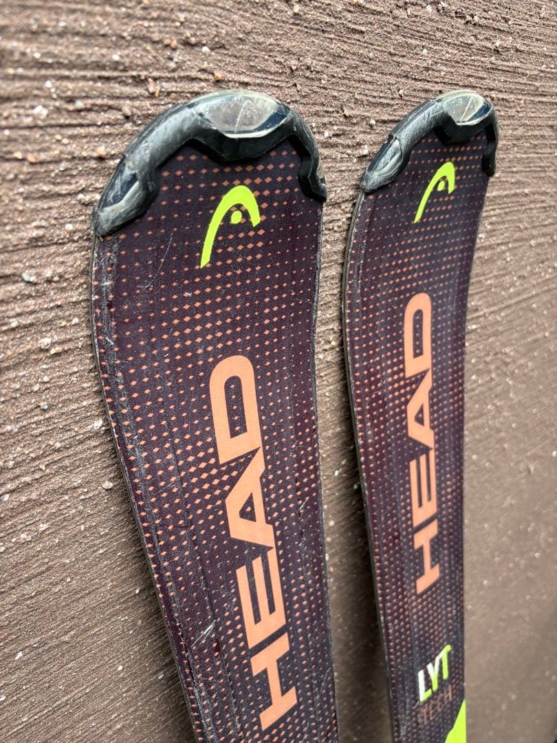 スキー板　HEAD LYT V-SHAPE 125cm