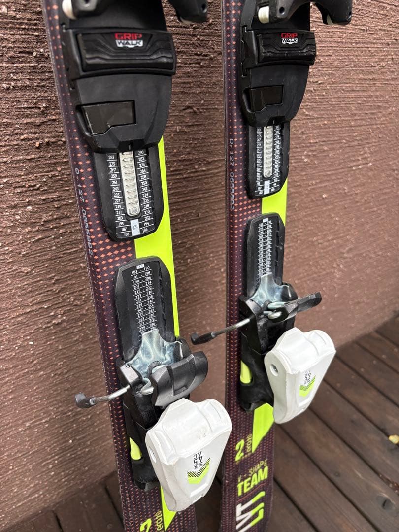 スキー板　HEAD LYT V-SHAPE 125cm