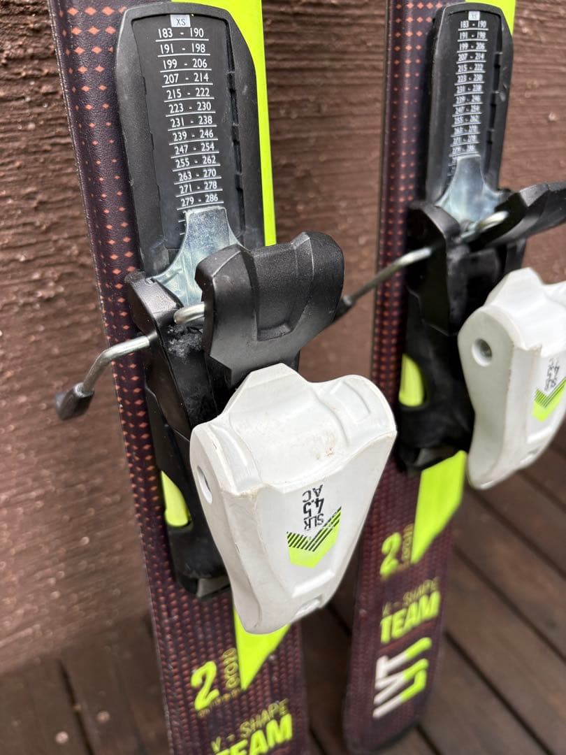 スキー板　HEAD LYT V-SHAPE 125cm