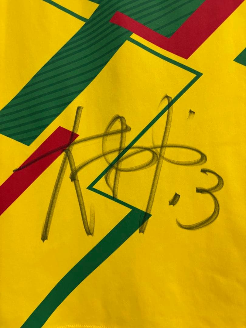 鈴木大輔 実使用ユニフォーム　JEF UNITED市原・千葉