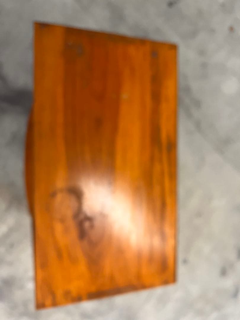 昭和レトロ 木製 引き戸棚 型板ガラス 収納家具