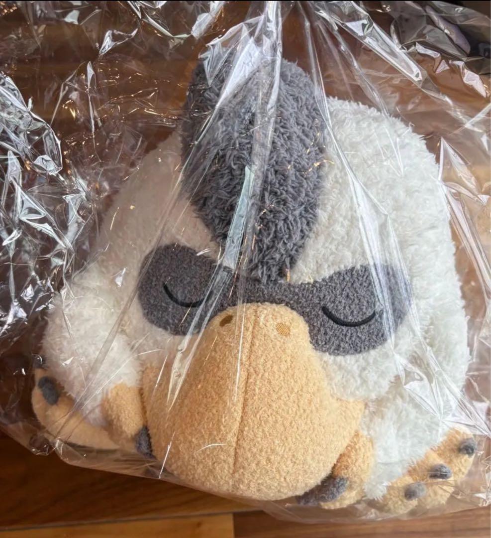 ジェラピケ　ドラクエ　ももんじゃ　おひるねクッション　ニットポーチ　ポーチ