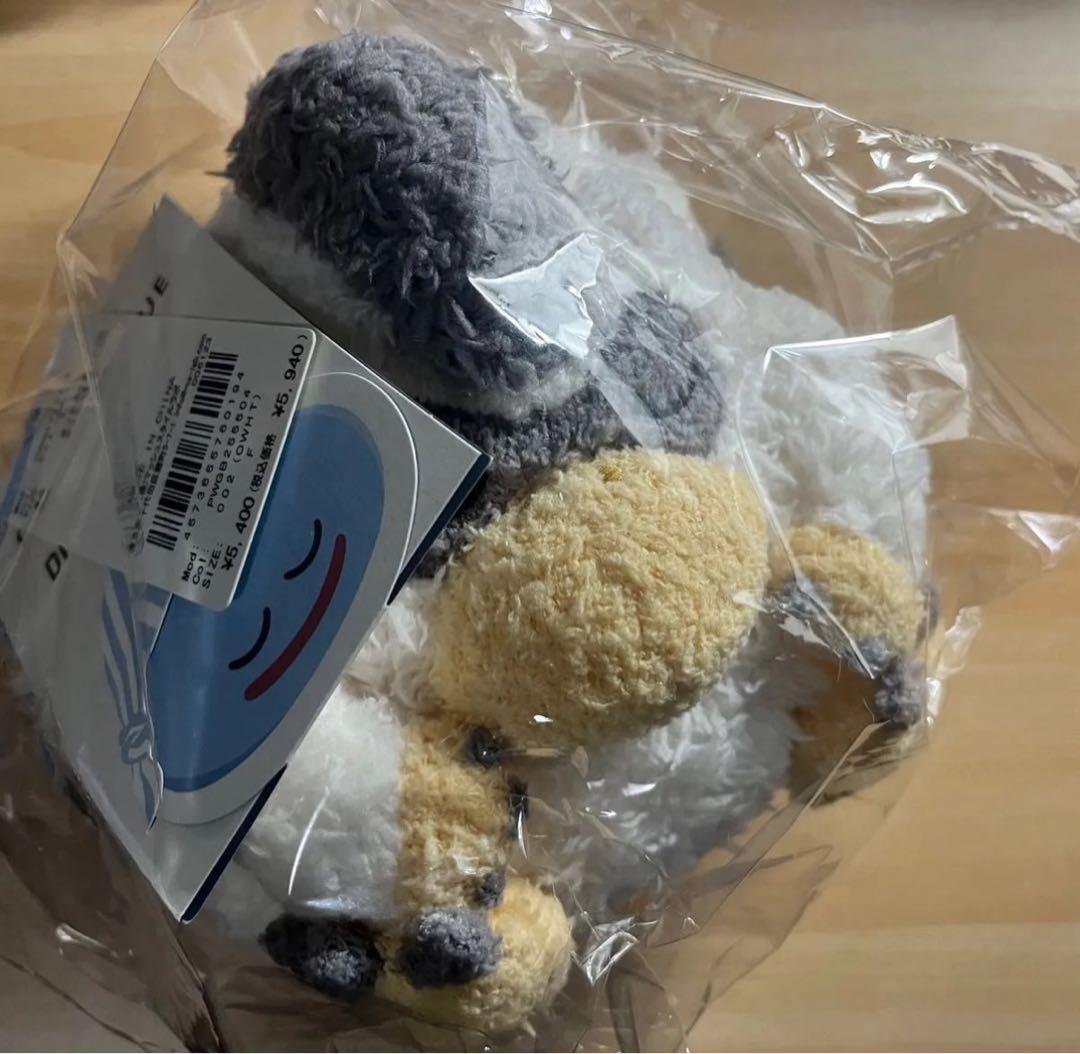 ジェラピケ　ドラクエ　ももんじゃ　おひるねクッション　ニットポーチ　ポーチ