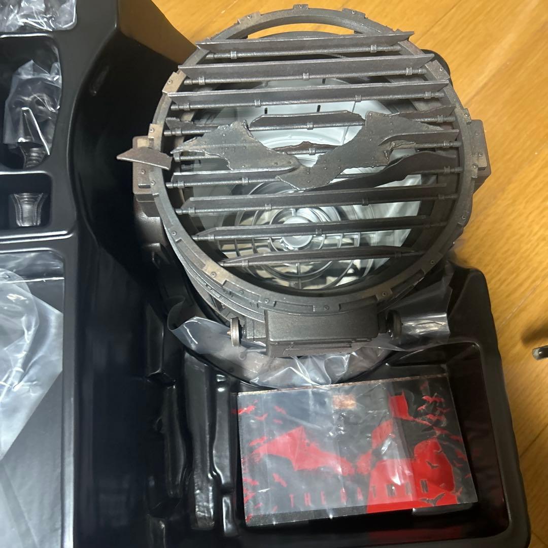 ホットトイズ ザ・バットマン＆バットシグナル　ボーナスアクセサリー付き