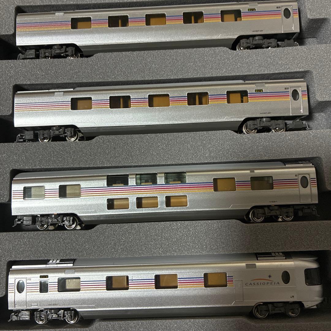 に*し様 KATO EF510-E26系 カシオペア Nゲージ