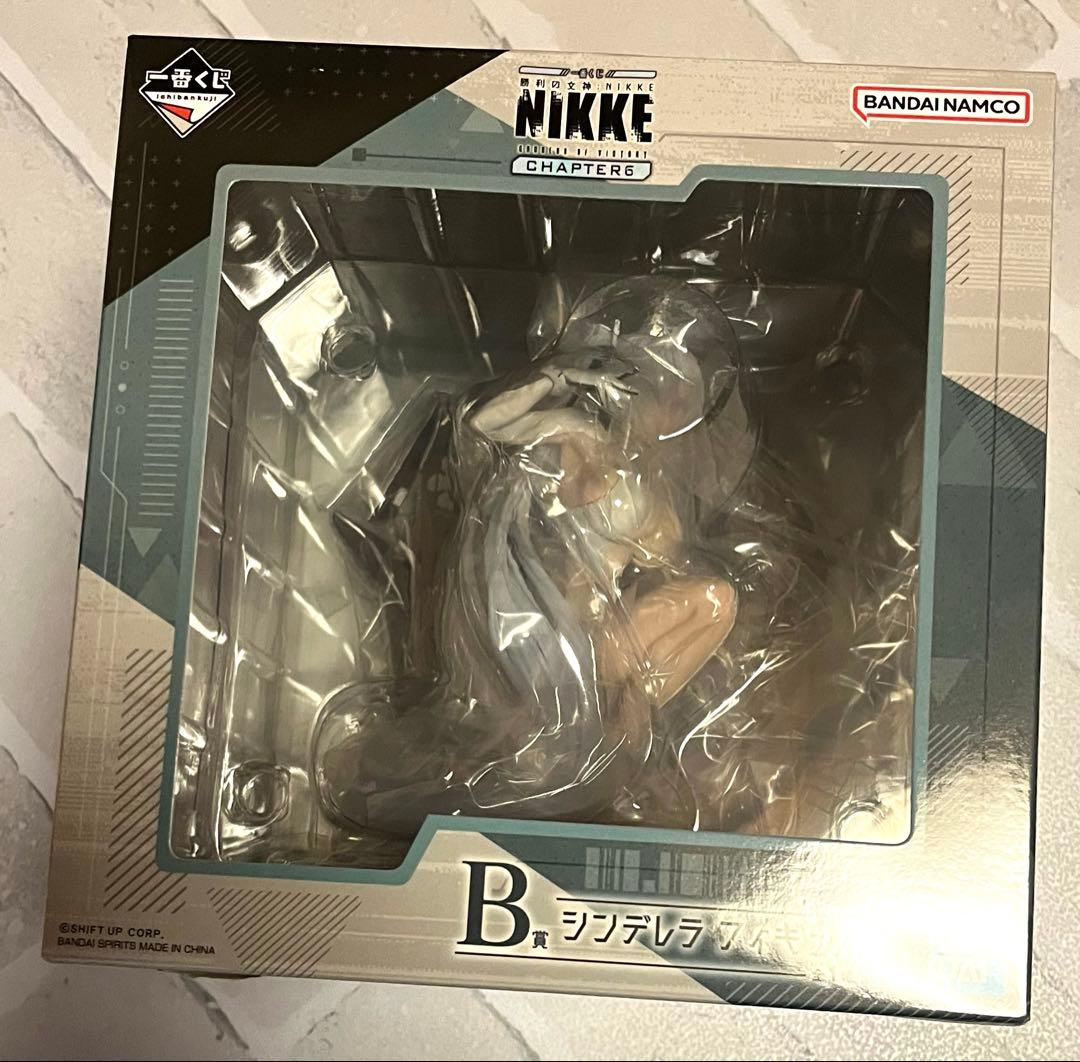 一番くじ 勝利の女神NIKKE CHAPTER6 B賞 シンデレラ フィギュア