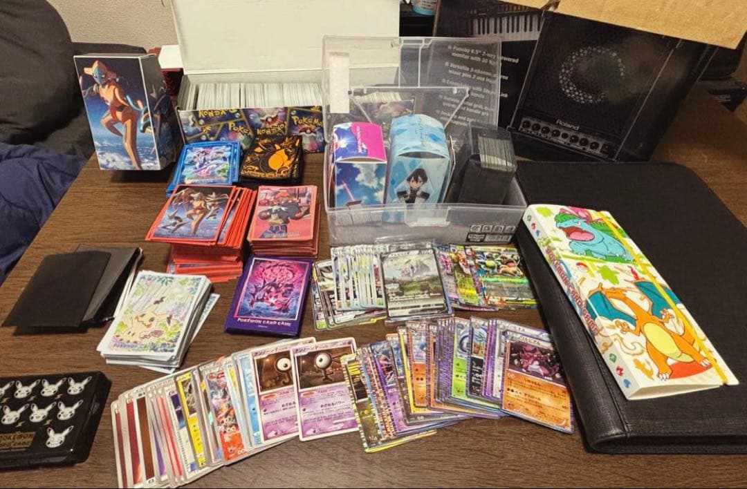ポケモンカード引退品　古いカード多め