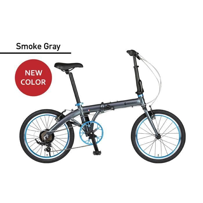 【わんた】　ルノー折り畳自転車 LIGHT10 20インチ 7段　手渡