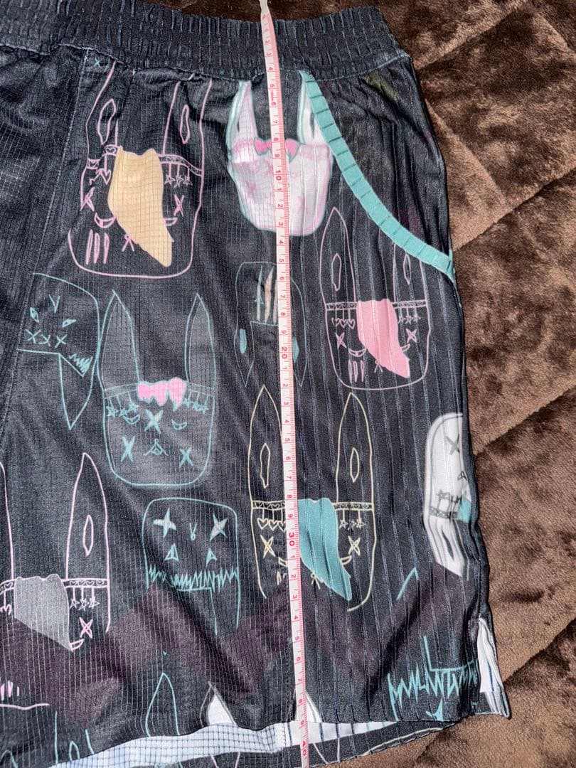 Pandani パンダーニ 5ポケット ランニング パンツ メンズ L パンダ