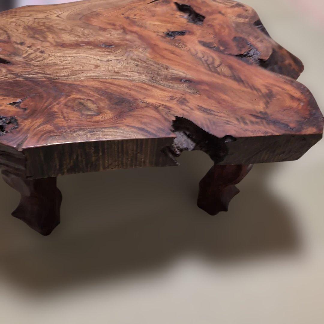 自然形状 座卓 テーブル　昭和レトロ