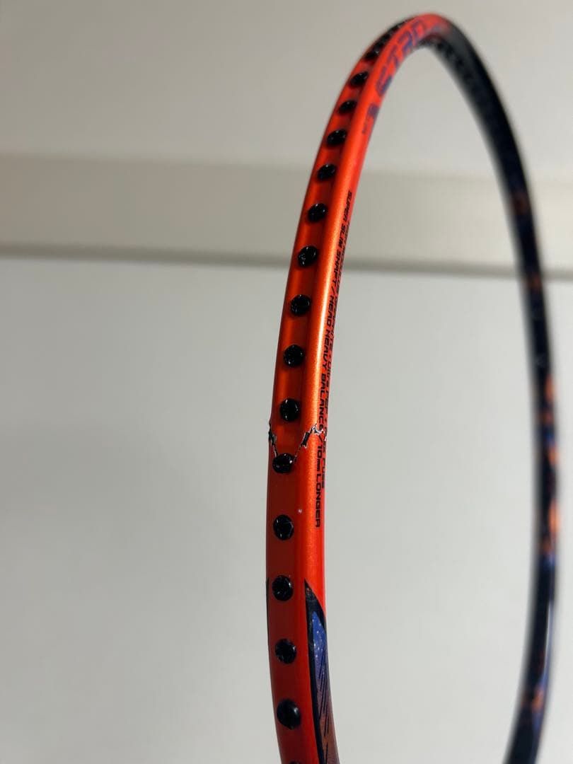 バドミントンラケット 2本セット アストロクス77pro ジャンク品