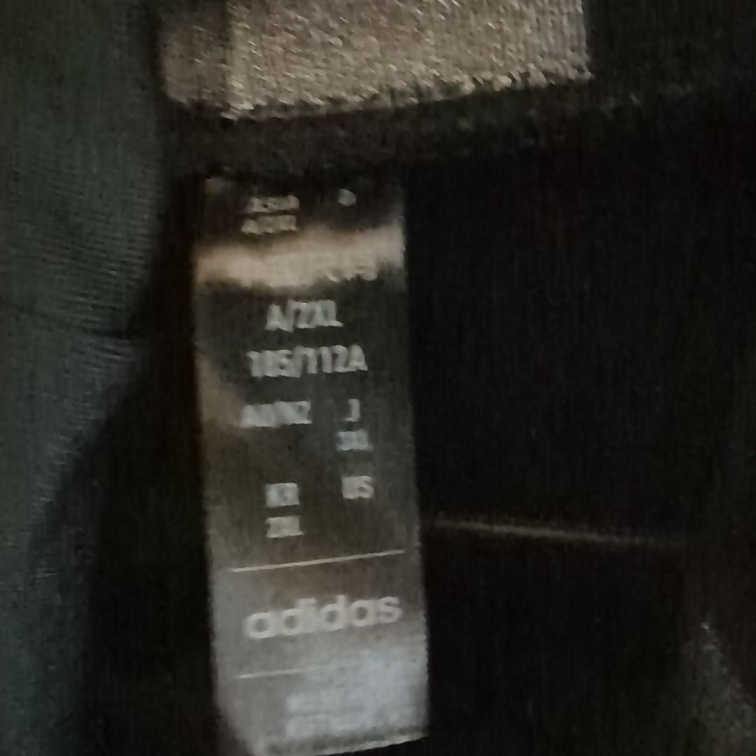 adidas 日本代表 ハイネックウェア 黒　３XＬ　非売品　支給品