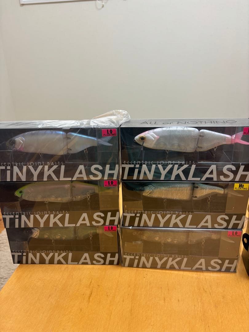 DRT TINY KLASH & KLASH9 セット