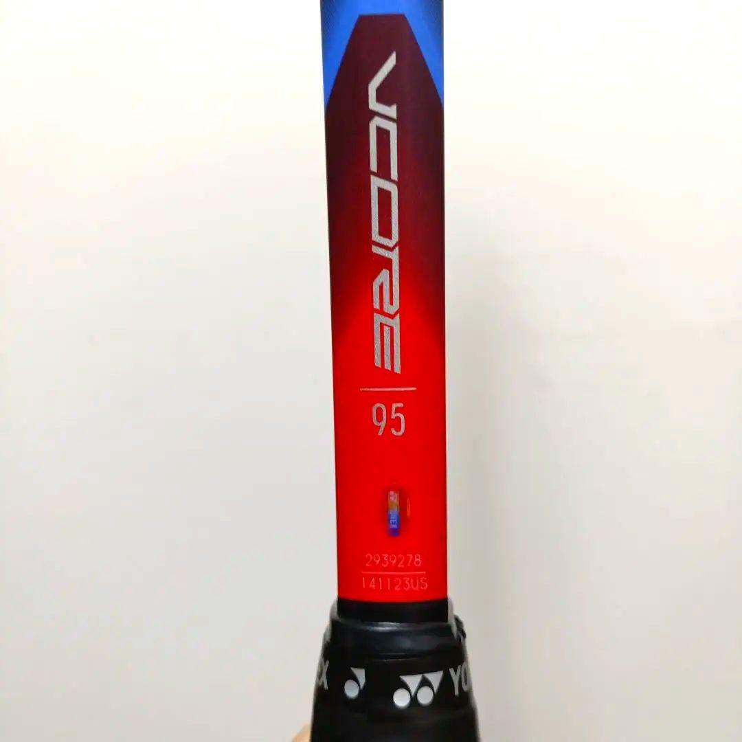 【美品】YONEX VCORE95 ブイコア　2023 G3 テニスラケット