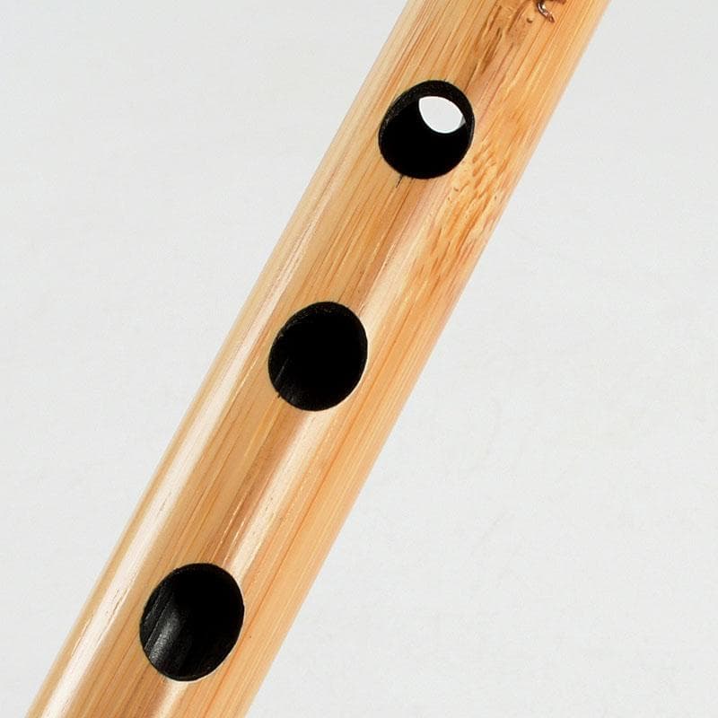 木管楽器　竹製　横笛　篠笛　みさと笛　胡蝶　袋付　V　9629