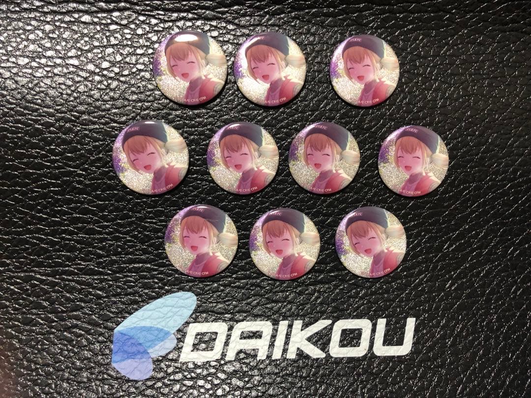 小豆沢こはね 缶バッジ 10個セット