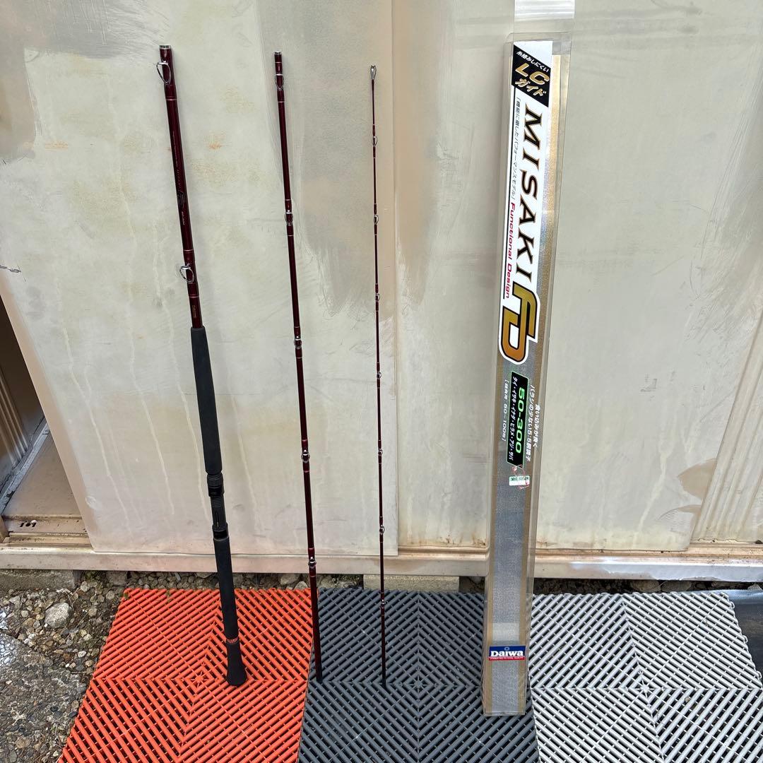 Daiwa MISAKI FD 50-300 船竿 300cm